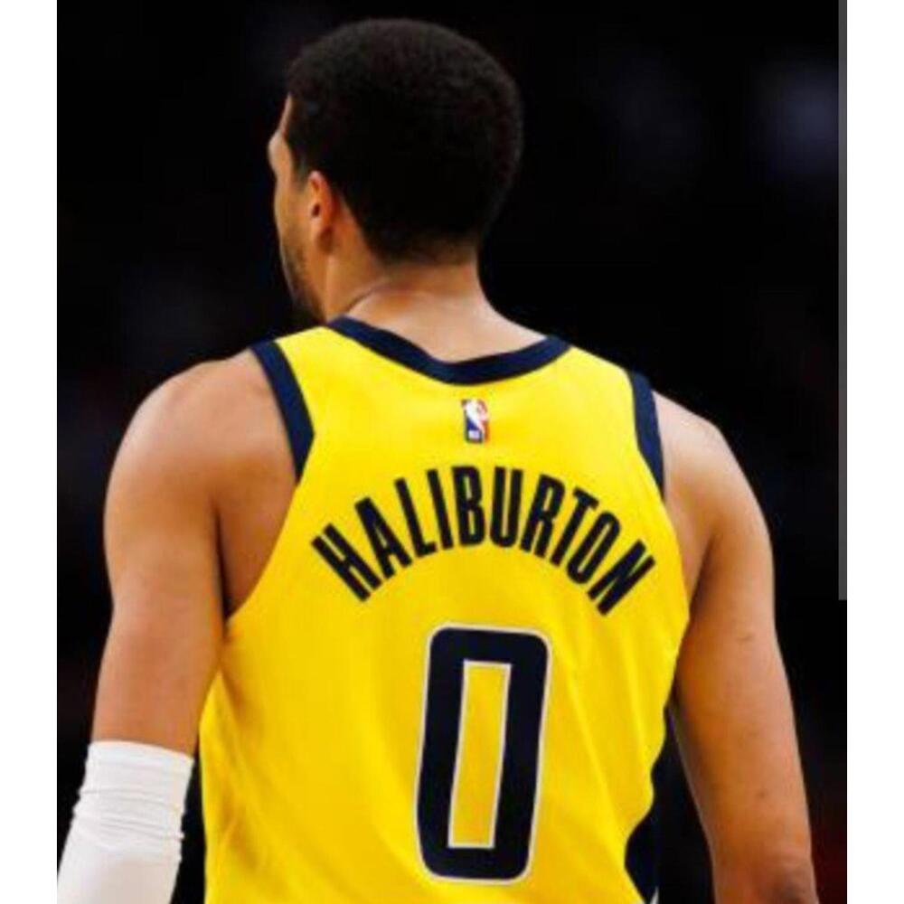 Tyrese Haliburton (Jordan)-(Pacers)-(Jersey)-(M)-$53 - Picture 8 of 13